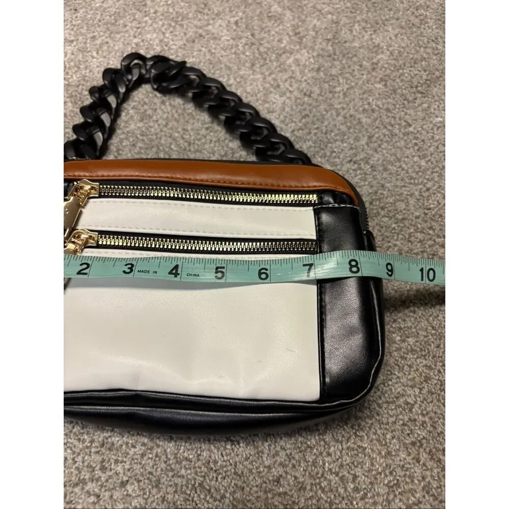 Boho Crossbody faux leather bag